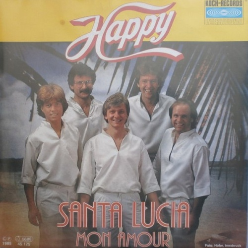 Vinyl / Happy (8) - Santa Lucia