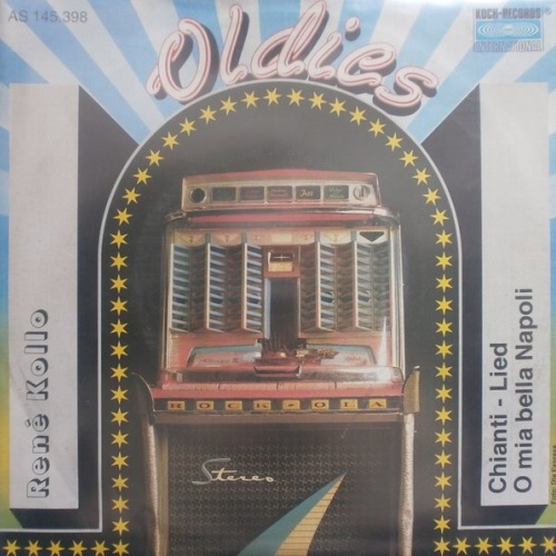 Vinyl / René Kollo - Chianti-Lied