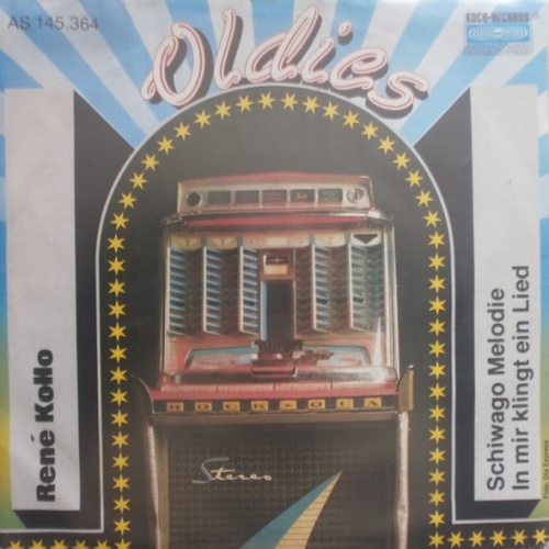 Vinyl / René Kollo - Schiwago Melodie / In Mir Klingt Ein Lied