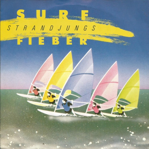 Vinyl / Strandjungs - Surf-Fieber