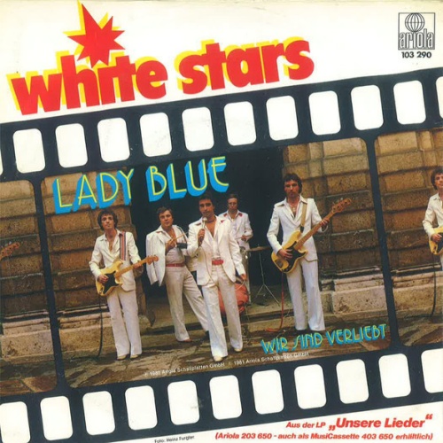 Vinyl / White Stars - Lady Blue