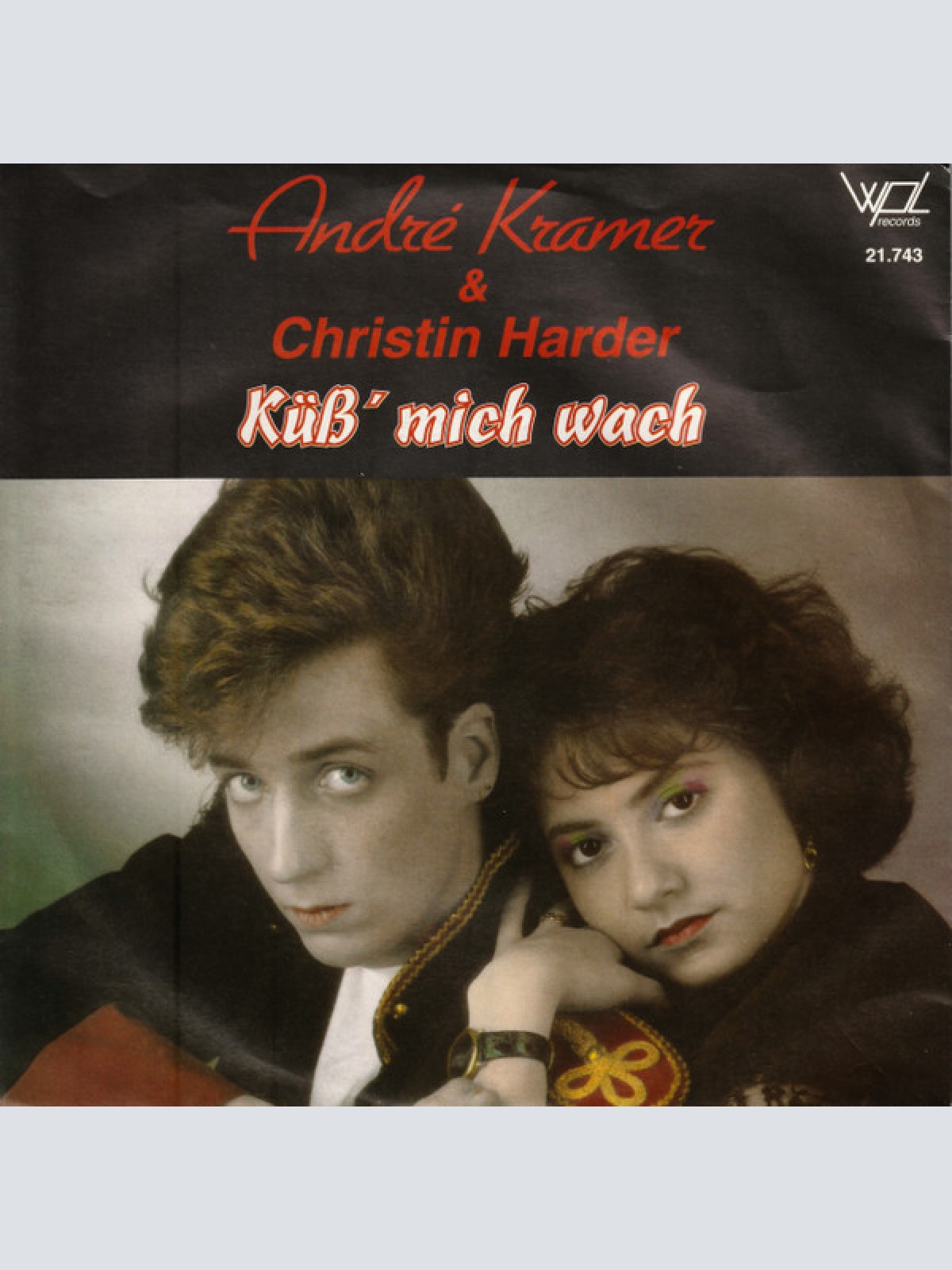Vinyl / André Kramer (2) & Christin Harder - Küß Mich Wach