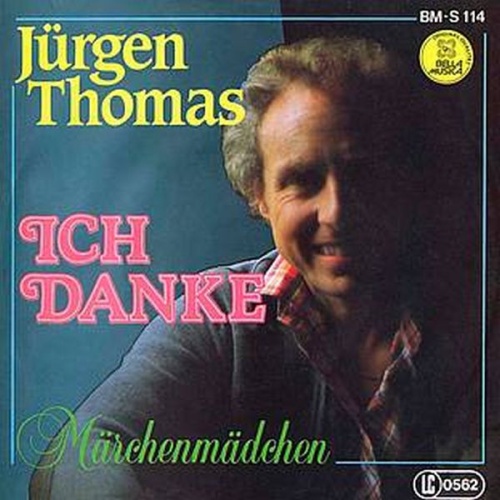 Vinyl / Jürgen Thomas (2) - Ich Danke