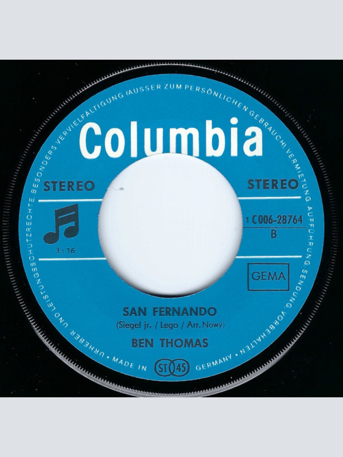 Vinyl / Ben Thomas (2) - Soolaimon