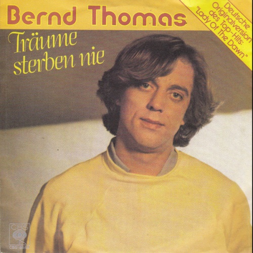 Vinyl / Bernd Thomas - Träume Sterben Nie