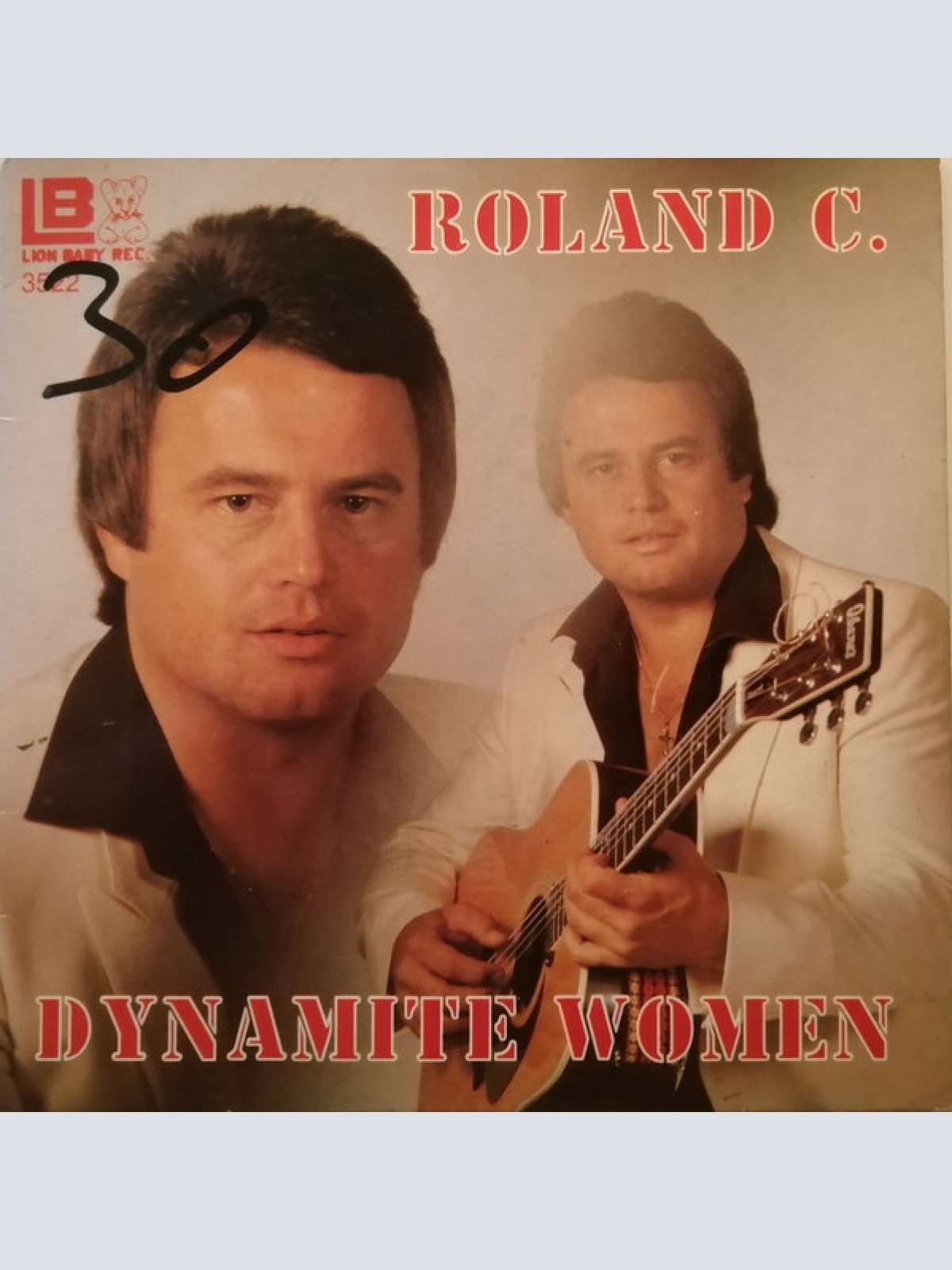 Vinyl / Roland C.* - Dynamite Women