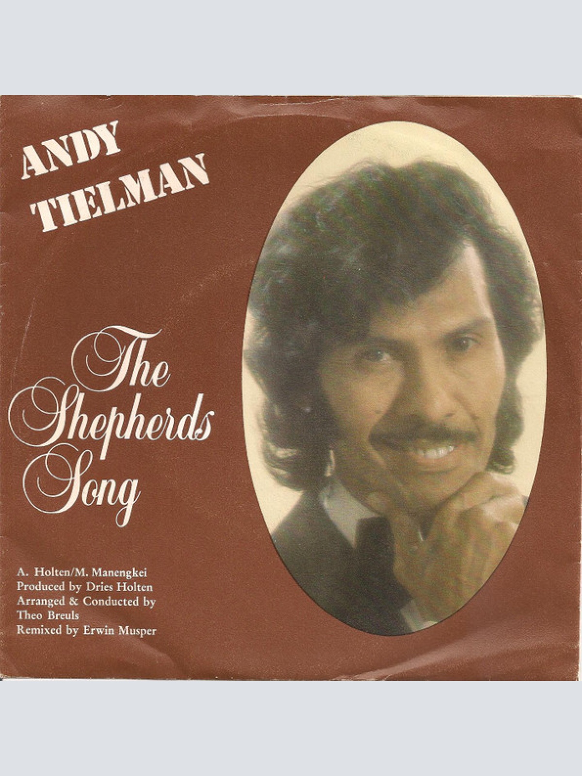 Vinyl / Andy Tielman - Gypsy Mama