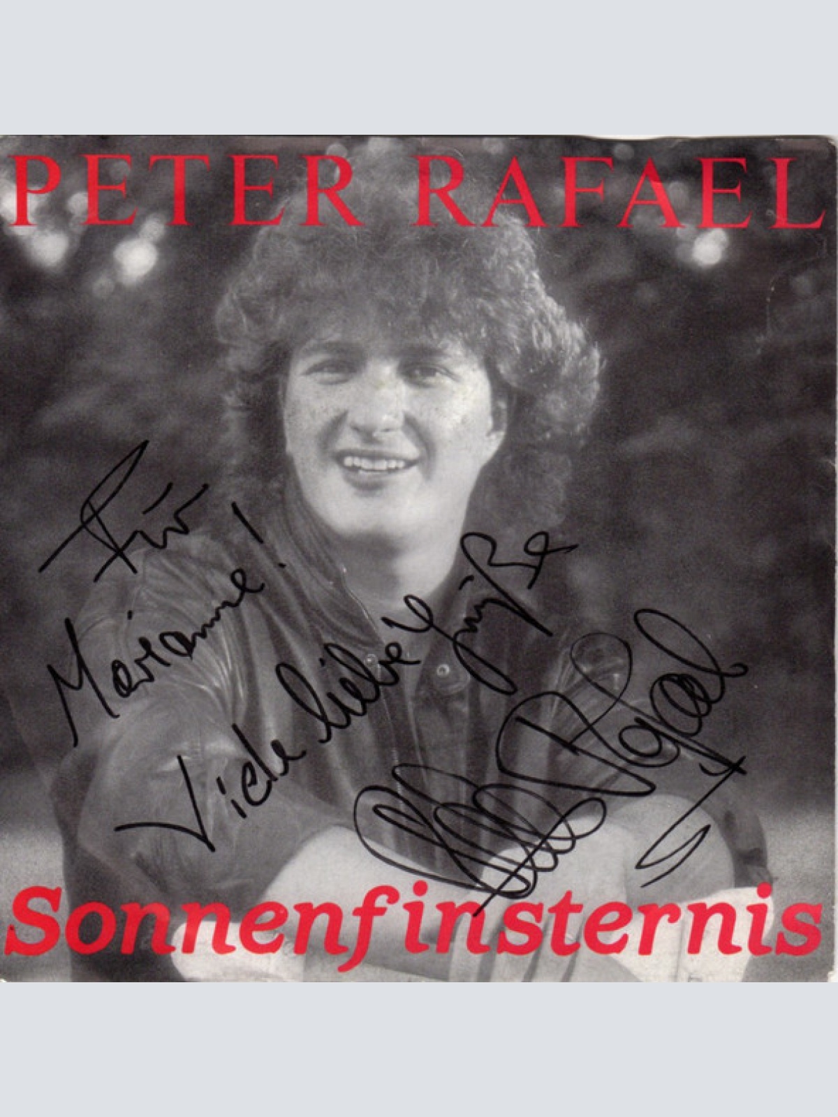 Vinyl / Peter Rafael - Sonnenfinsternis