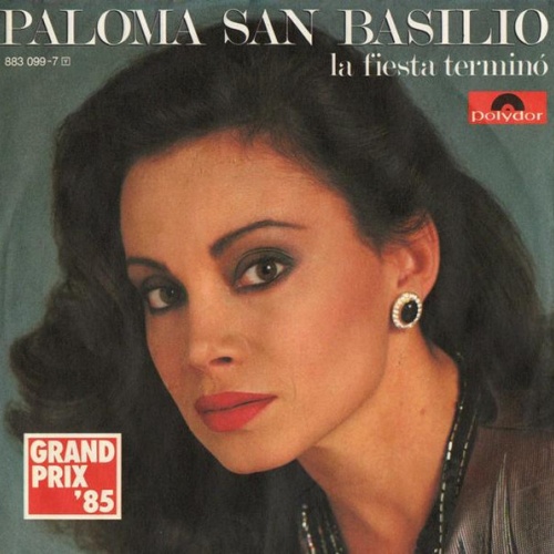 Vinyl / Paloma San Basilio - La Fiesta Termino / Sin Ti (Without You)