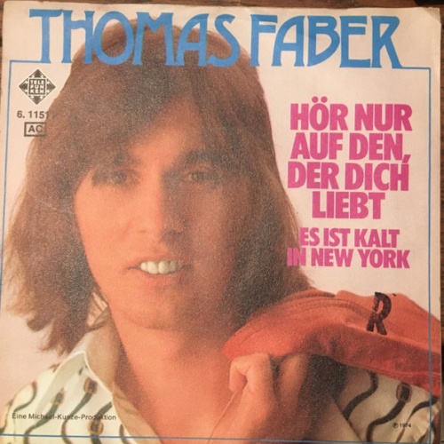 Vinyl / Thomas Faber - Hör Nur Auf Den, Der Dich Liebt