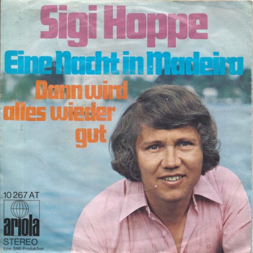 Vinyl / Sigi Hoppe - Eine Nacht In Madeira