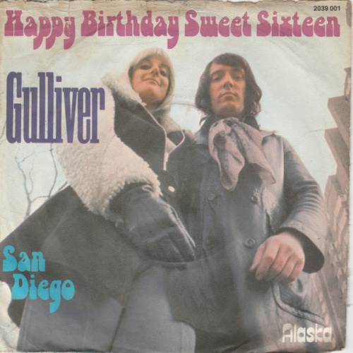 Vinyl / Gulliver (12) - Happy Birthday Sweet Sixteen