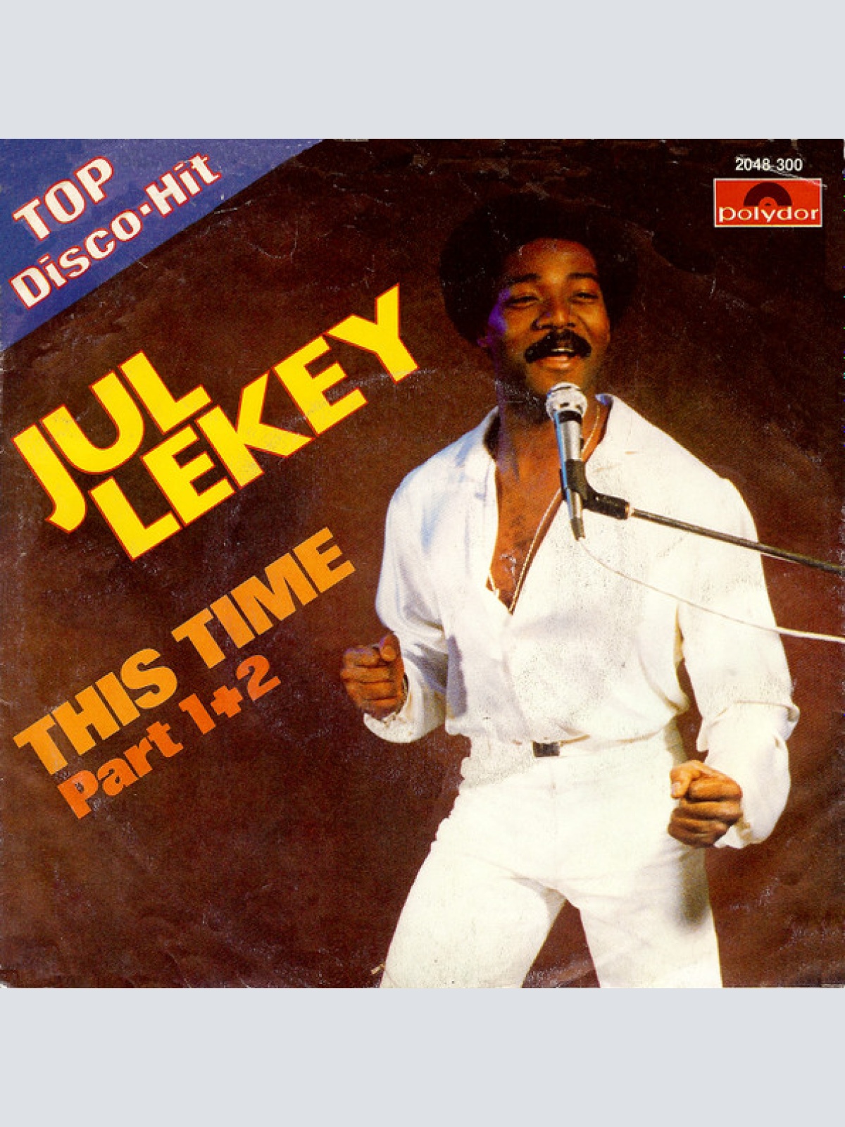 Vinyl / Jul Lekey - This Time (Part 1+2)