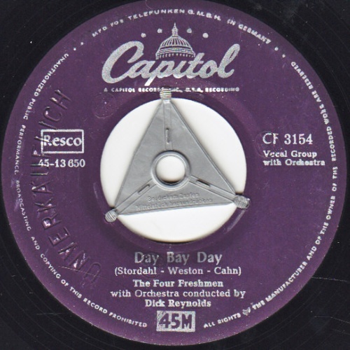 Vinyl / The Four Freshmen - Day By Day / How Can I Tell Her