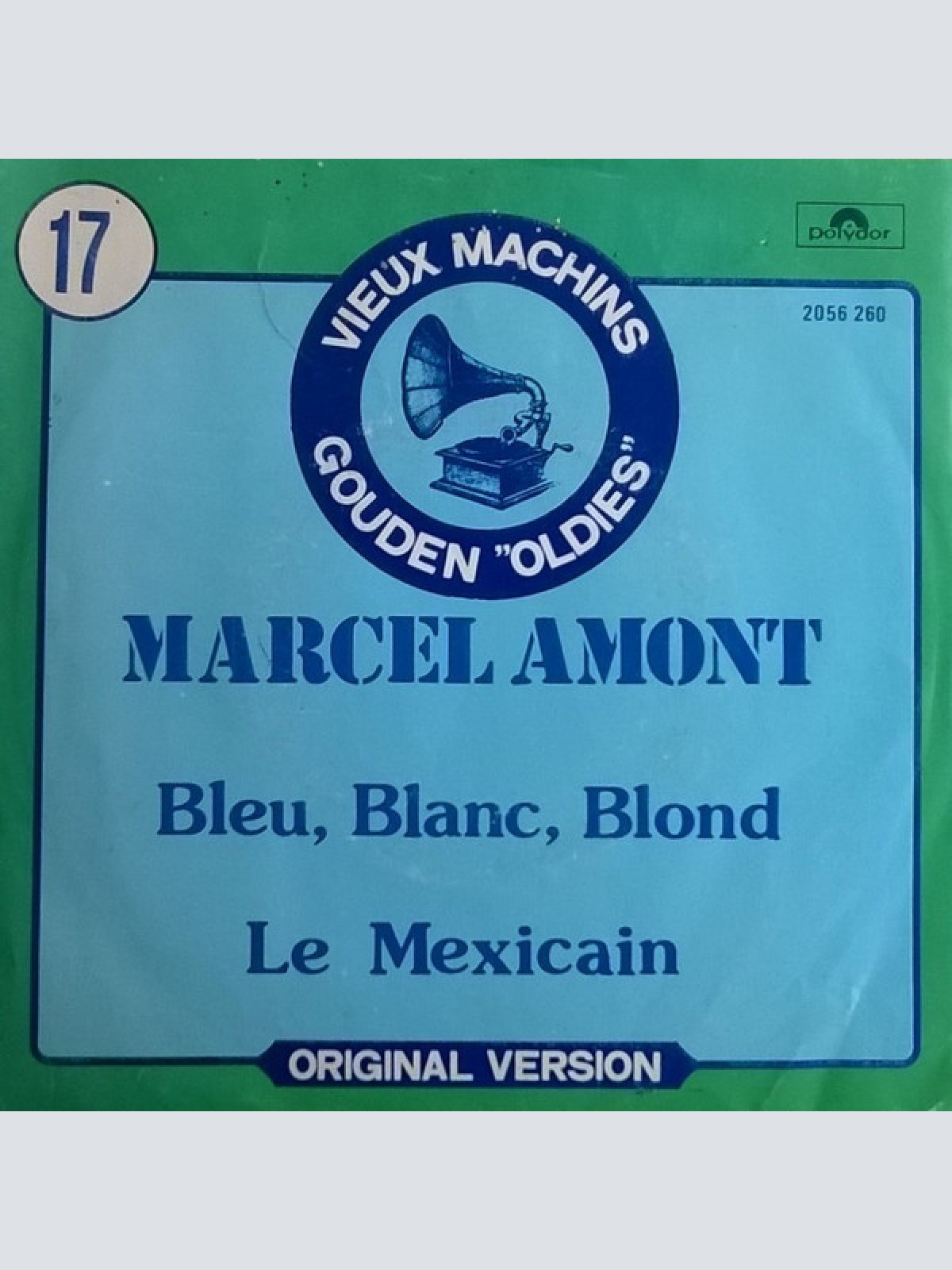 Vinyl / Marcel Amont - Bleu, Blanc, Blond / Le Mexicain