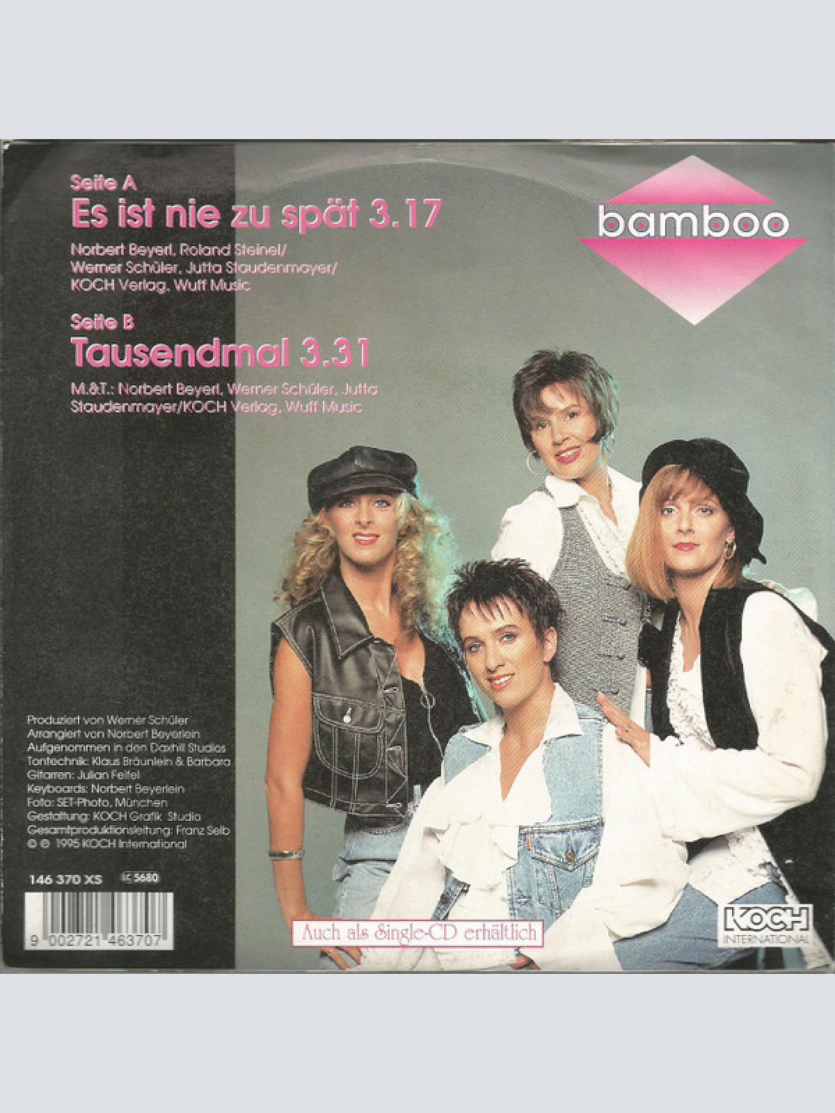 Vinyl / Bamboo (16) - Es Ist Nie Zu Spät