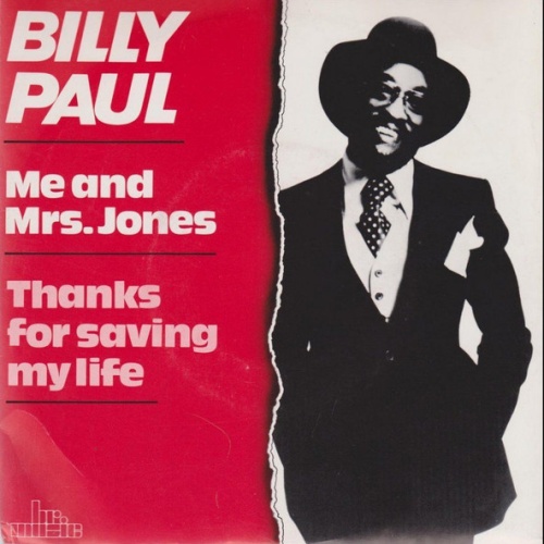 Vinyl / Billy Paul - Me And Mrs. Jones / Thanks For Saving My Life