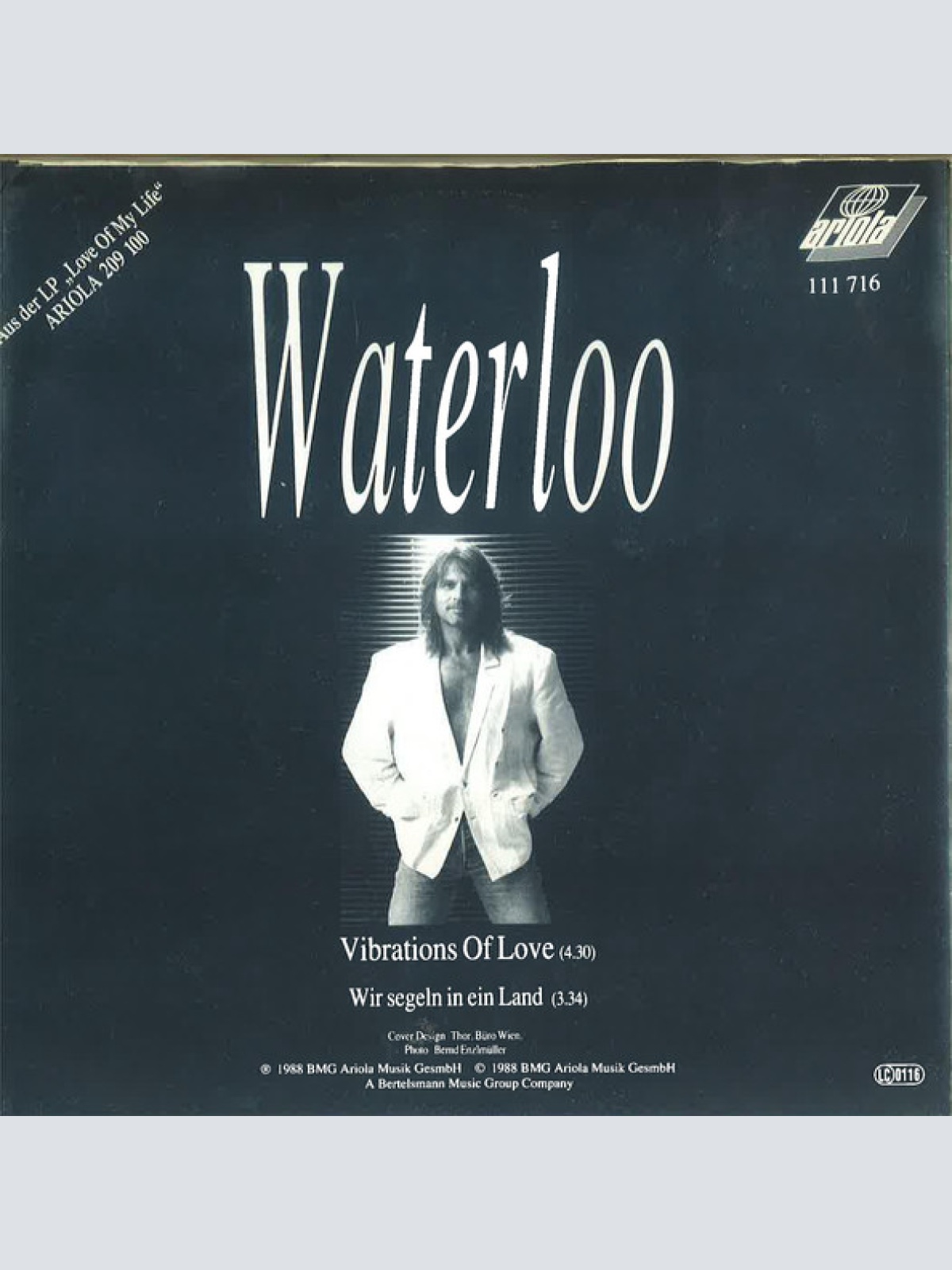 Vinyl / Waterloo (3) - Vibrations Of Love