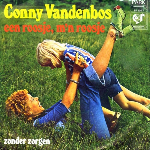 Vinyl / Conny Vandenbos - Een Roosje, M'n Roosje
