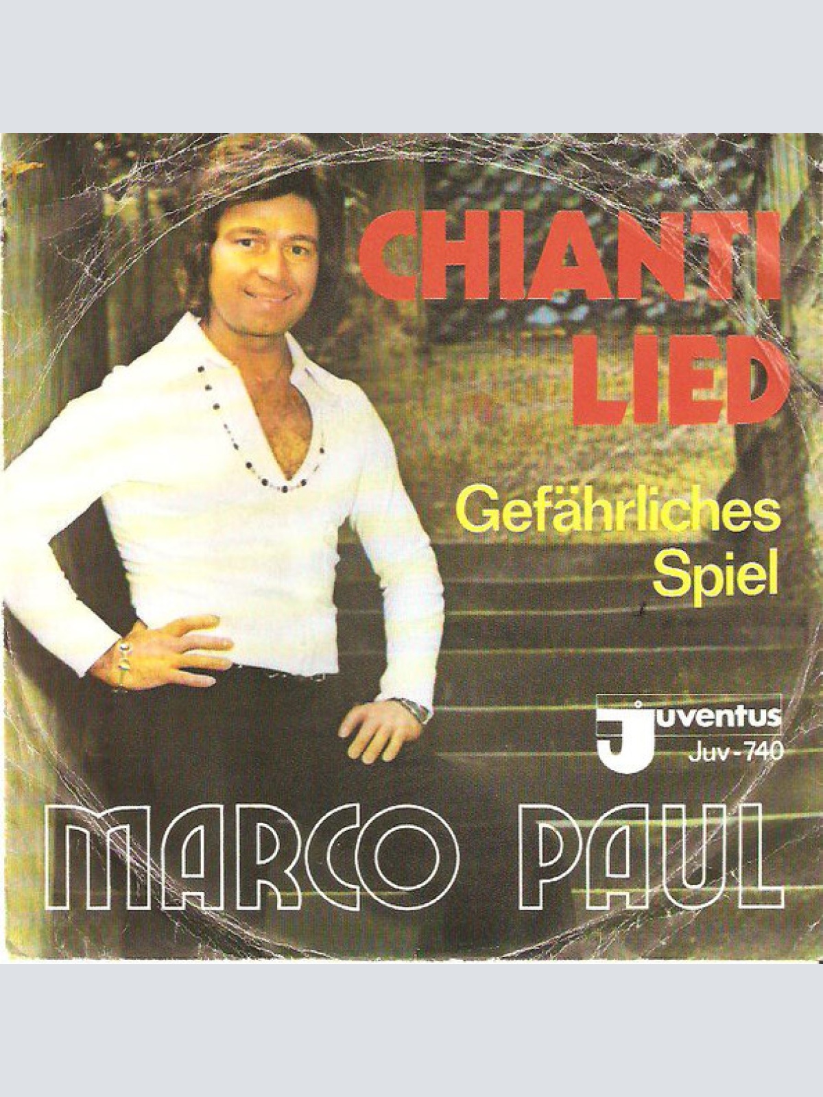 Vinyl / Marco Paul (3) - Chianti Lied