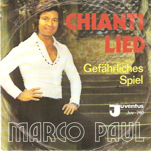 Vinyl / Marco Paul (3) - Chianti Lied