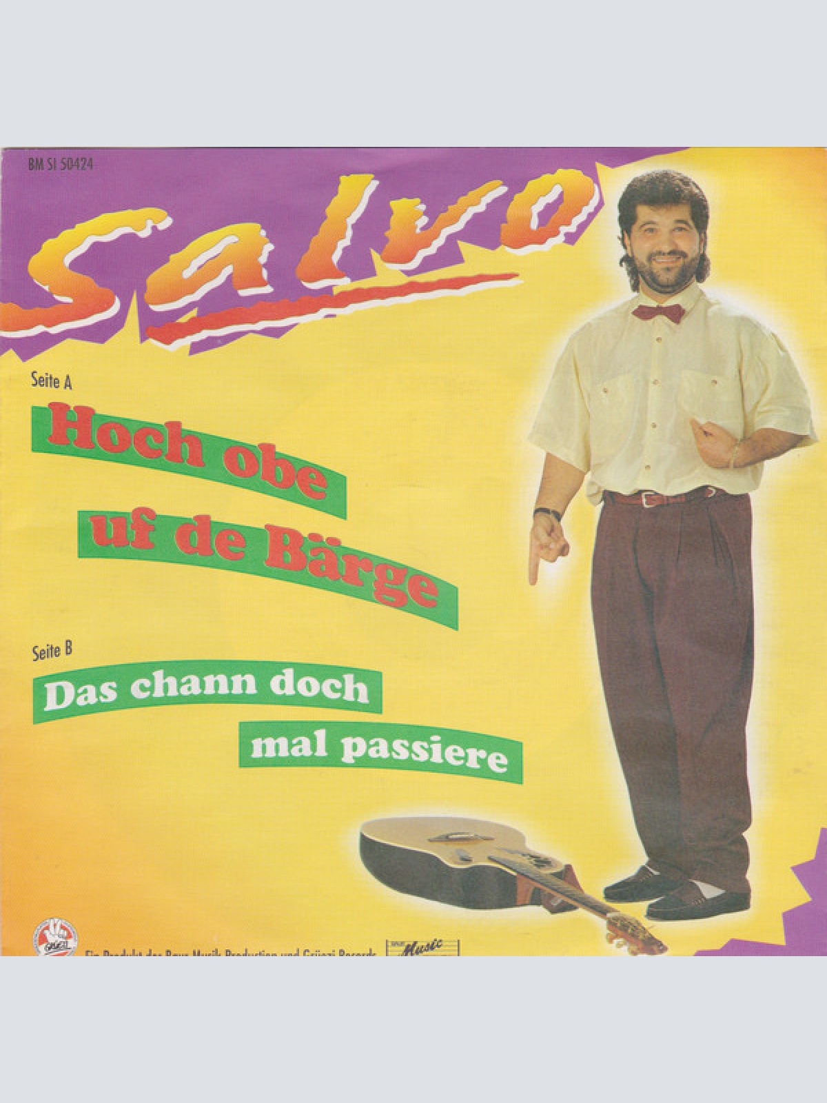 Vinyl / Salvo - Hoch Obe Uf De Bärge