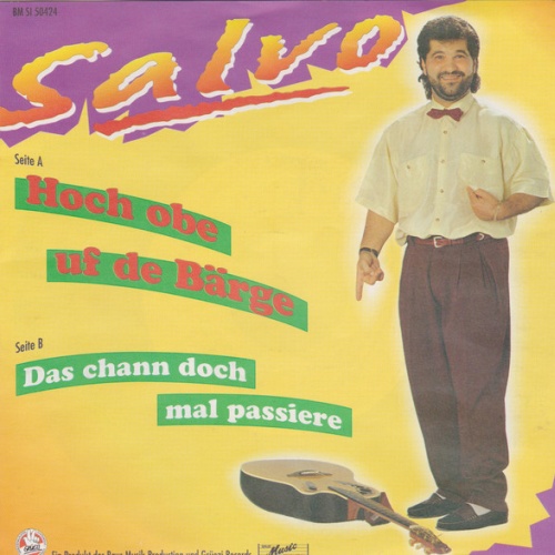 Vinyl / Salvo - Hoch Obe Uf De Bärge