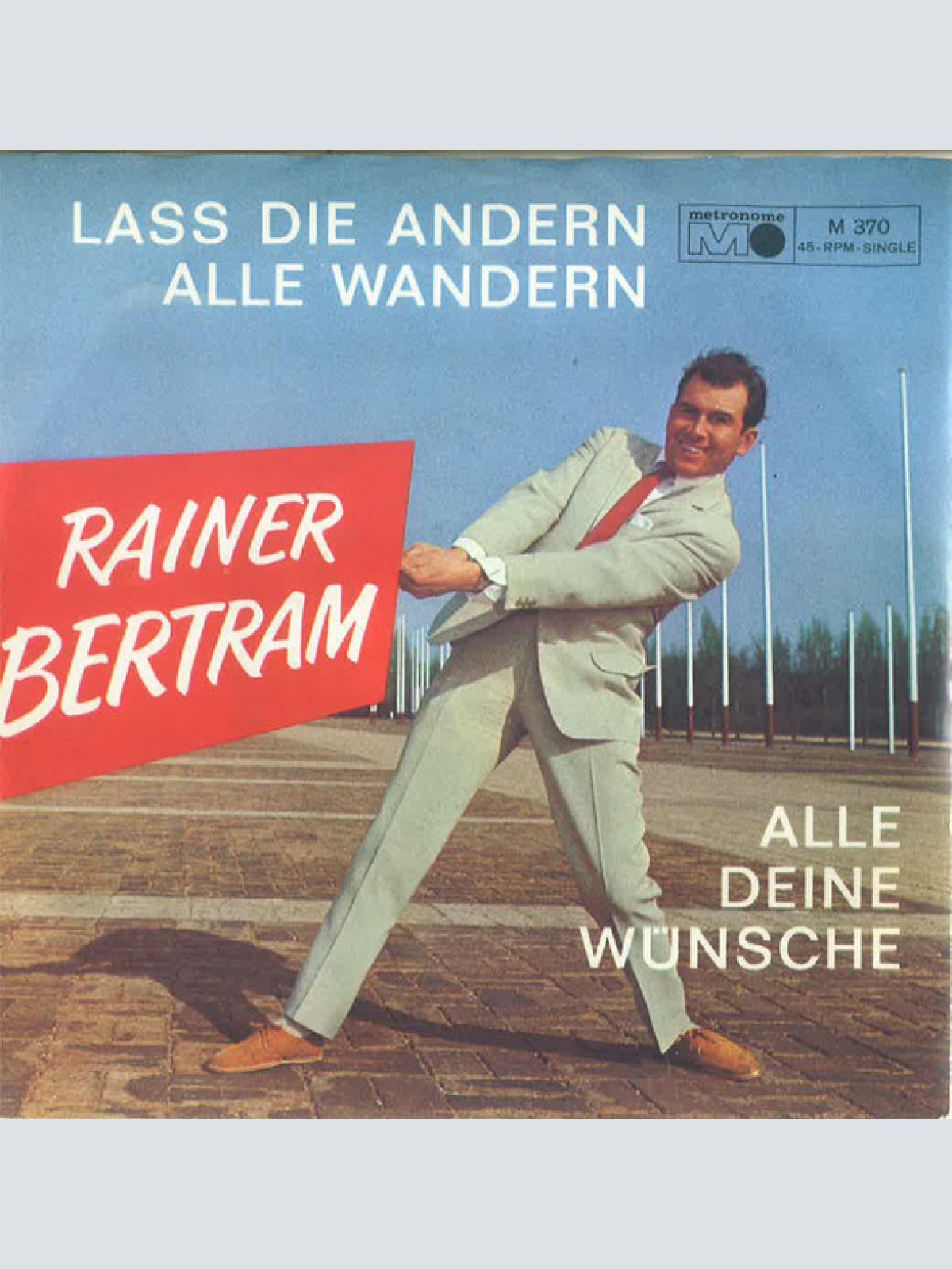 Vinyl / Rainer Bertram - Lass Die Andern Alle Wandern