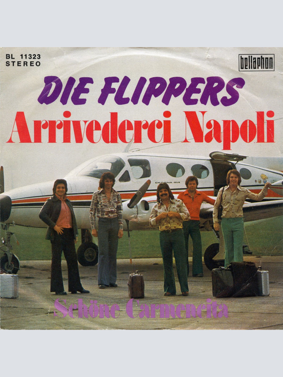 Vinyl / Die Flippers - Arrivederci Napoli