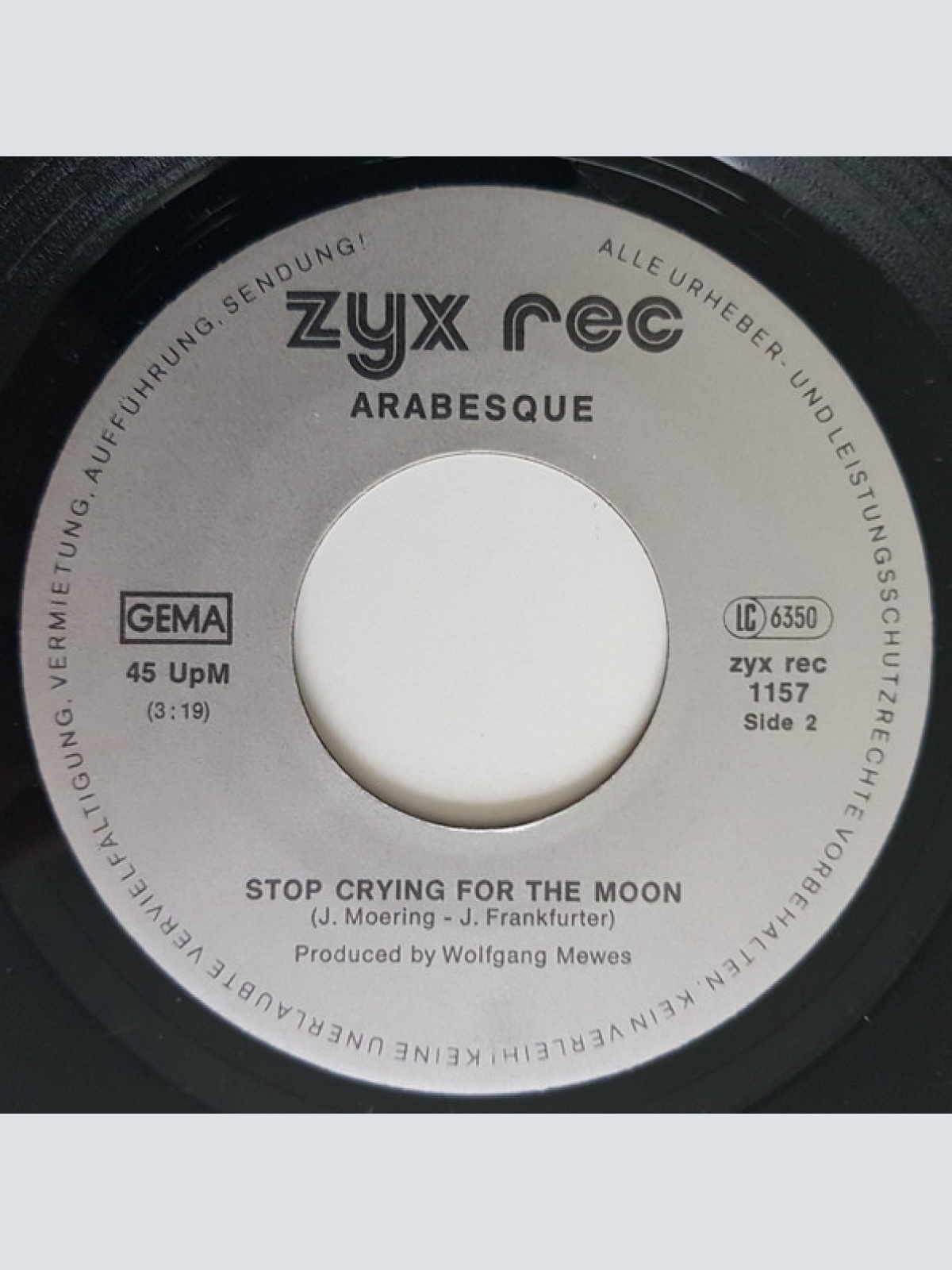 Vinyl / Arabesque - Time To Say "Good Bye"