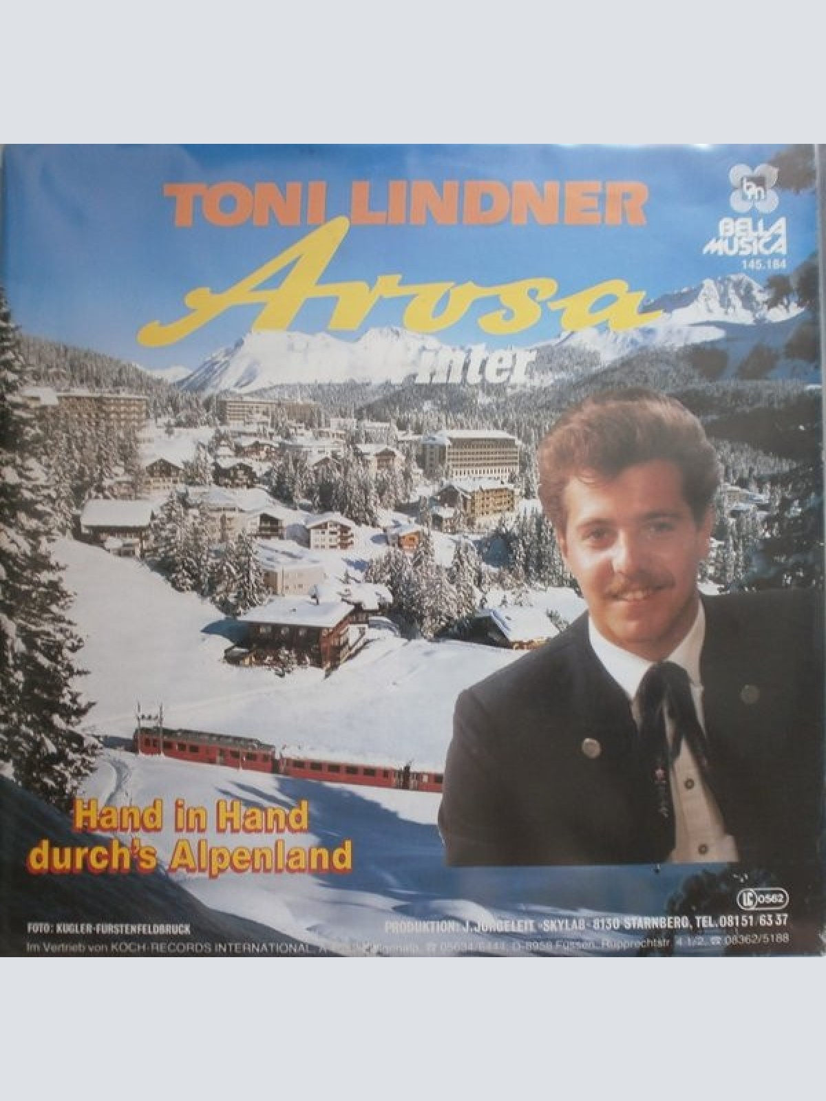 Vinyl / Toni Lindner - Arosa Im Winter