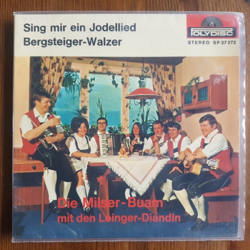 Vinyl / Die Milser Buam - Sing Mir Ein Jodellied