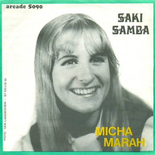 Vinyl / Micha Marah - Sakisamba