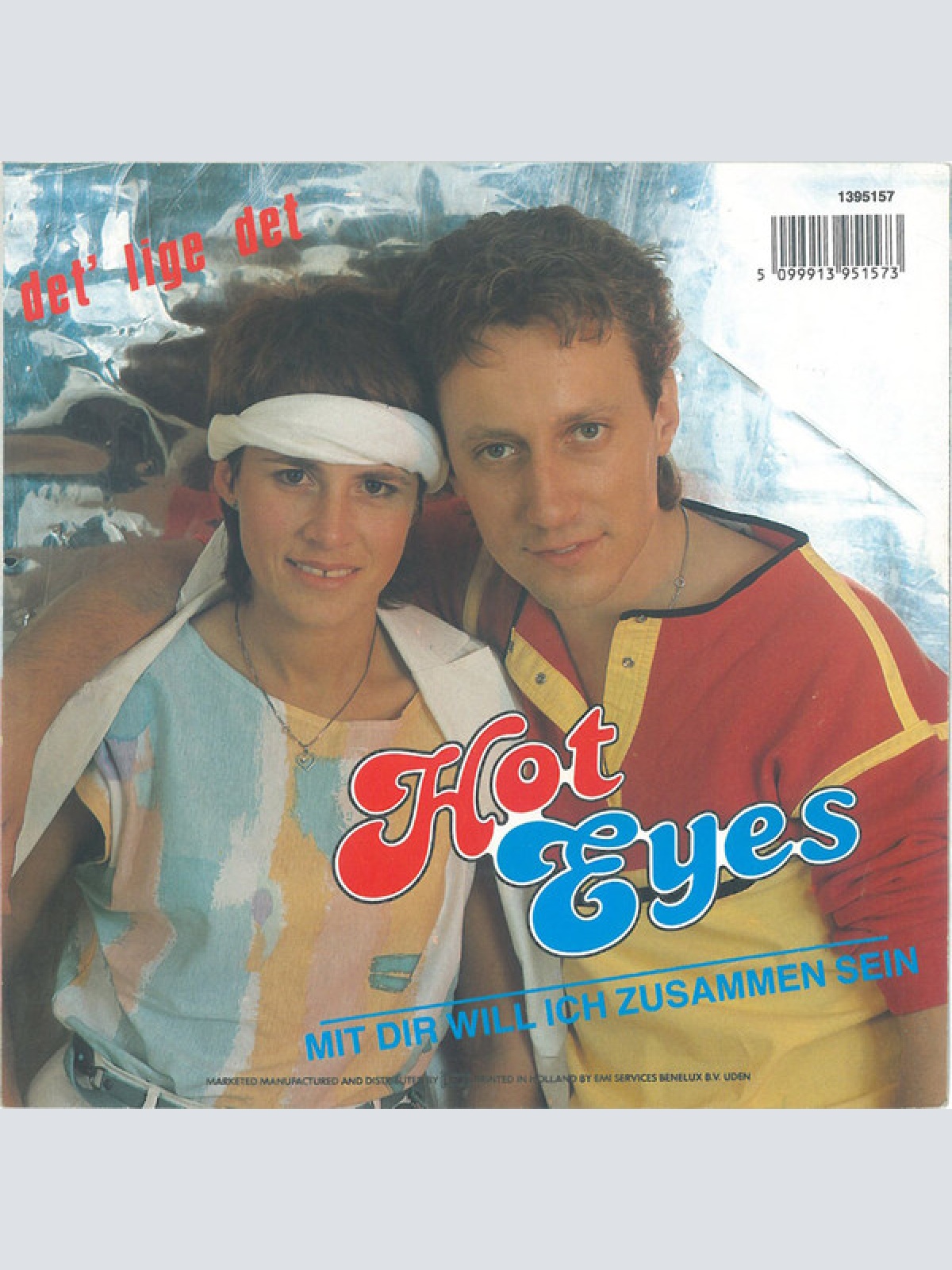 Vinyl / Hot Eyes - Det' Lige Det