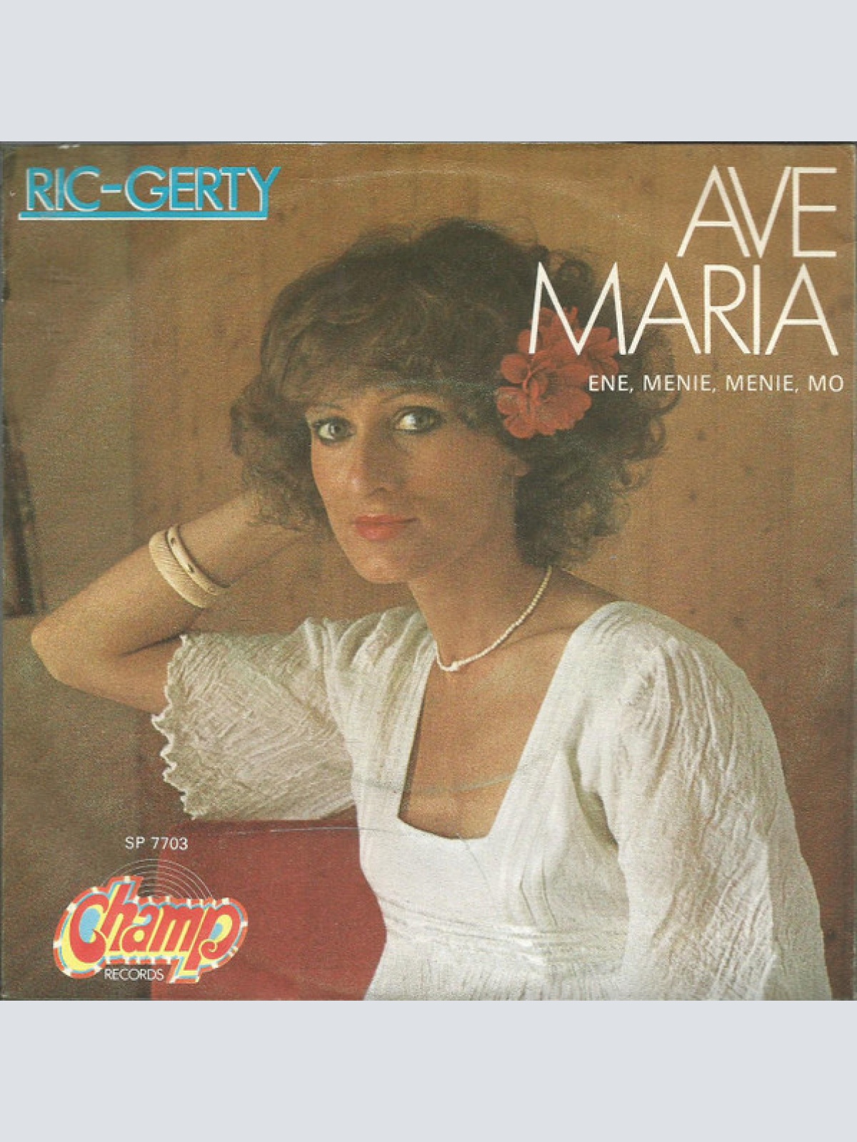 Vinyl / Ric-Gerty* - Ene Menie Menie Mo