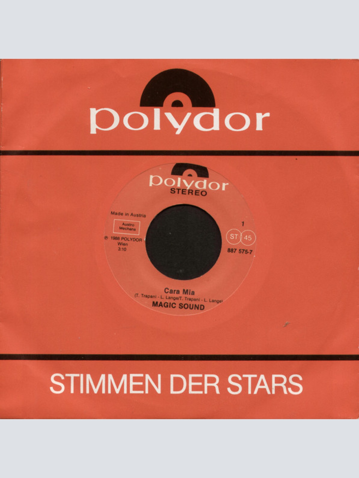 Vinyl / Magic Sound (2) - Cara Mia