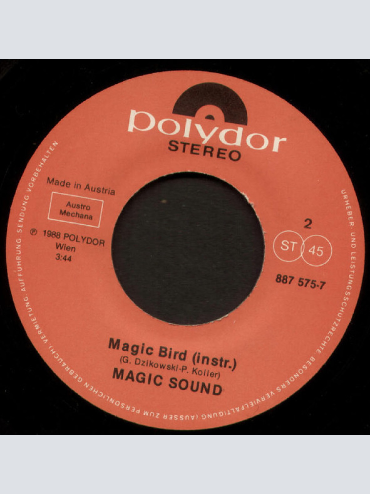 Vinyl / Magic Sound (2) - Cara Mia
