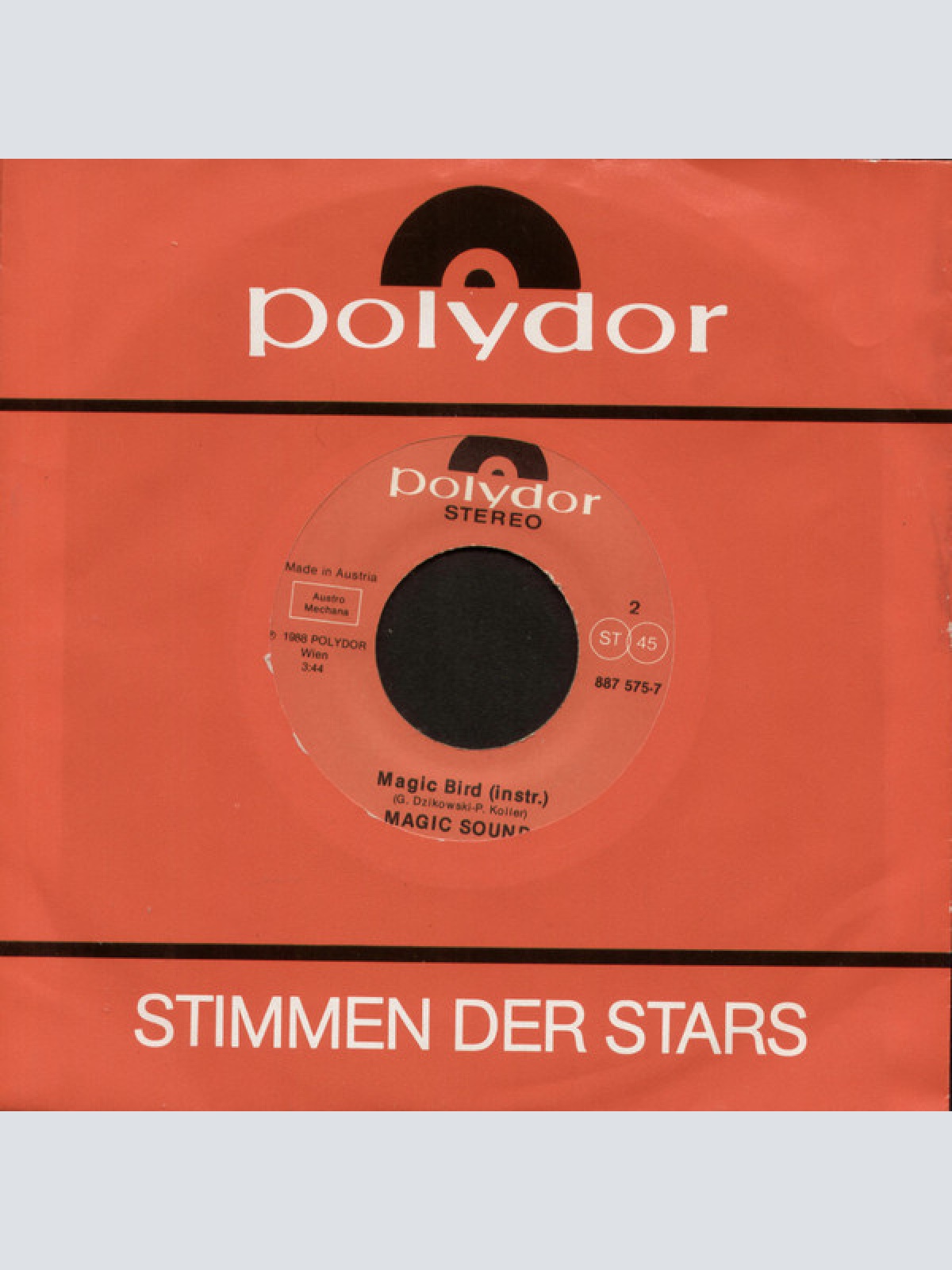 Vinyl / Magic Sound (2) - Cara Mia