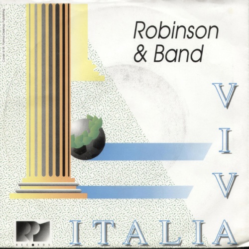 Vinyl / Robinson & Band - Viva Italia