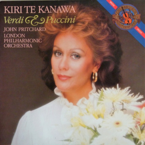 Vinyl / Verdi* / Puccini* - Kiri Te Kanawa, John Pritchard, London Philharmonic Orchestra - Verdi & Puccini