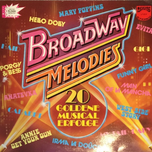 Vinyl / Various - BroadWay Melodies - 20 Goldene Musical Erfolge