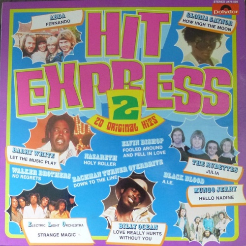 Vinyl / Various - Hit Express 2