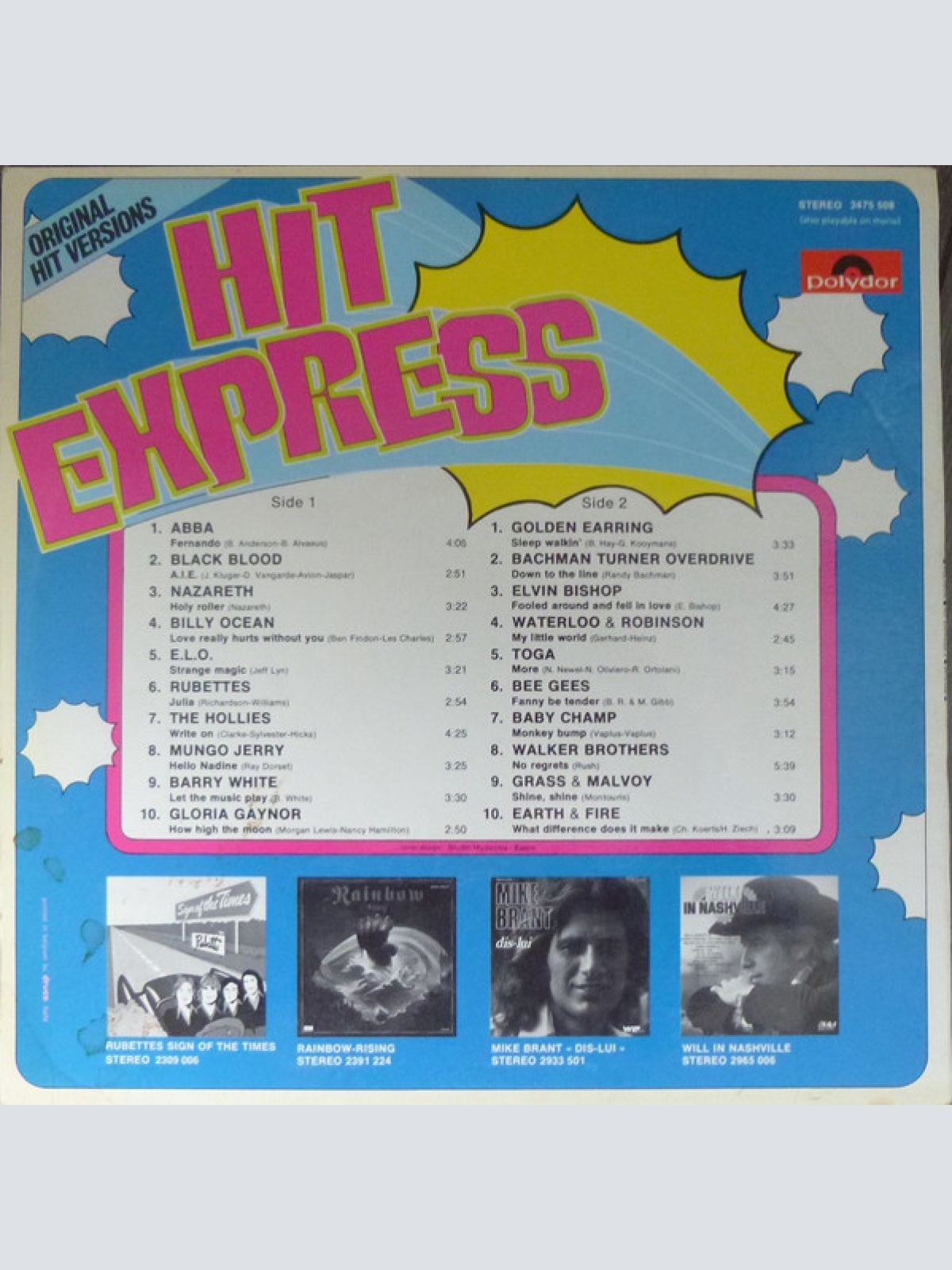 Vinyl / Various - Hit Express 2