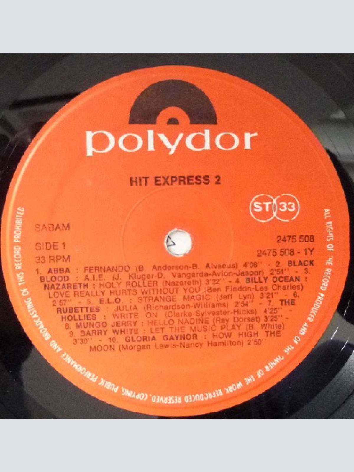 Vinyl / Various - Hit Express 2