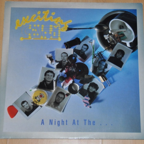 Vinyl / Exciting Cafe - A Night At The ....