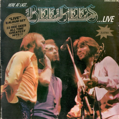 Vinyl / Bee Gees - Here At Last - Live
