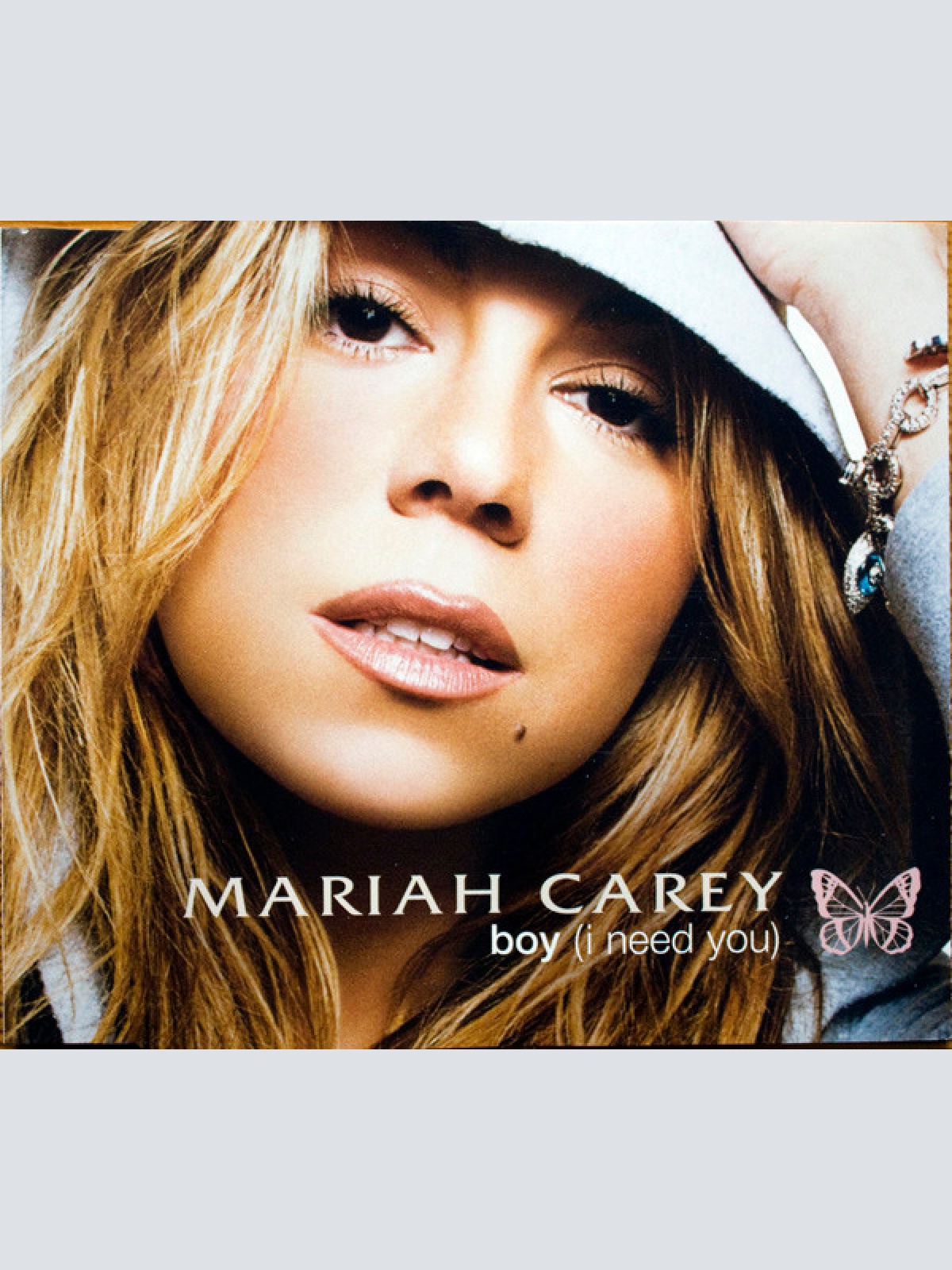CD / Mariah Carey - Boy (I Need You)