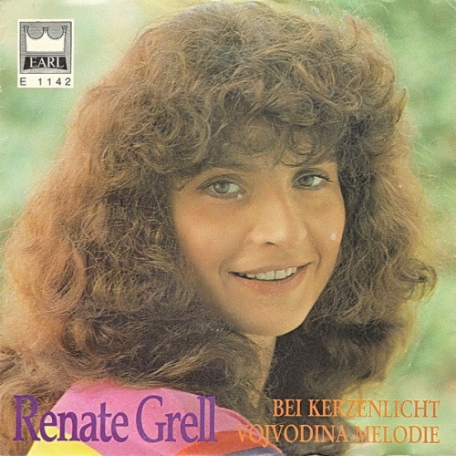 Vinyl / Renate Grell - Bei Kerzenlicht / Vojvodina Melodie