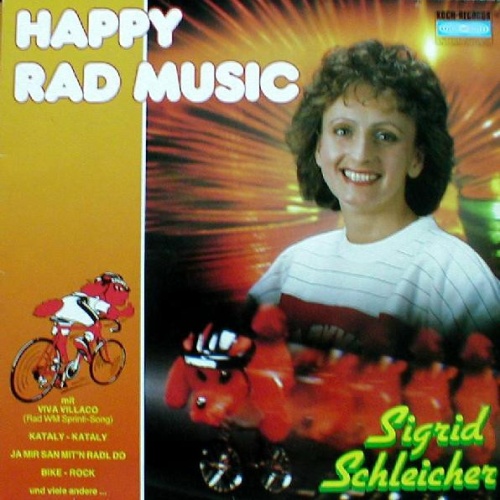 Vinyl / Sigrid Schleicher - Happy Rad Music