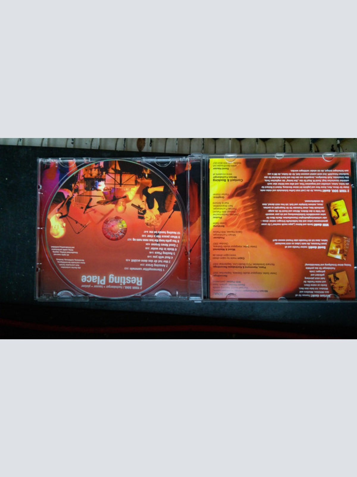 CD / 2 Your Soul -  Resting Place